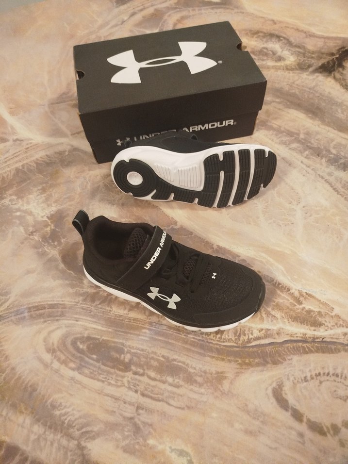 Siyah Erkek Çocuk Spor Ayakkabı - Görsel 4