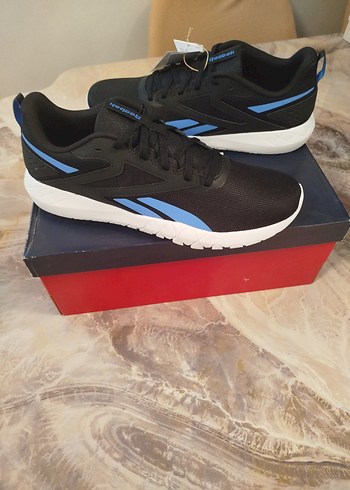 Reebok Erkek Mavi Siyah Spor Ayakkabı - Görsel 4