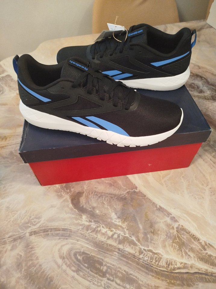 Reebok Erkek Mavi Siyah Spor Ayakkabı - Görsel 4