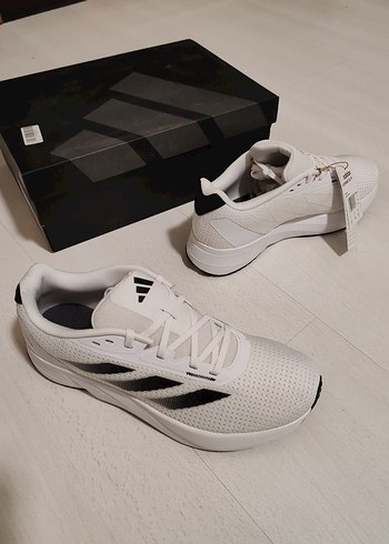 Erkek Beyaz Laced Spor Ayakkabı - Görsel 3