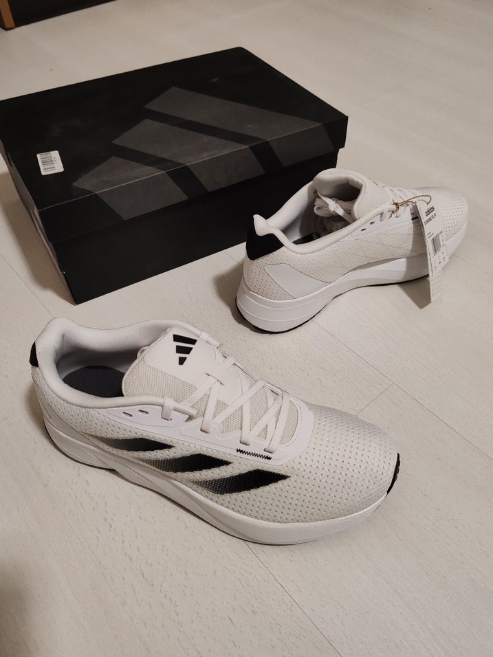 Erkek Beyaz Laced Spor Ayakkabı - Görsel 3