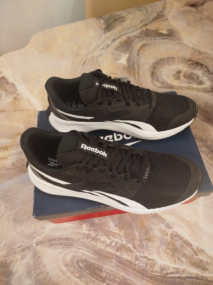 Reebok Siyah erkek spor ayakkabı - Görsel 2