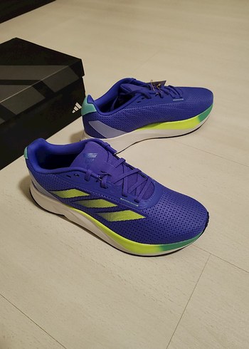 Renkli Erkek Spor Koşu Ayakkabısı - Görsel 6