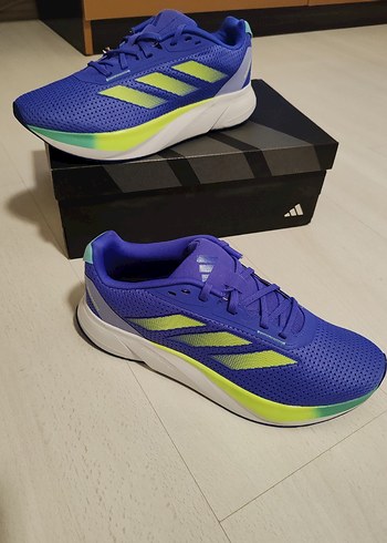 Renkli Erkek Spor Koşu Ayakkabısı - Görsel 4