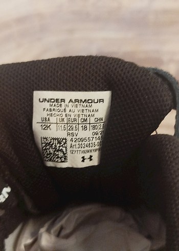 Erkek Çocuk Siyah Spor Ayakkabı - Görsel 6