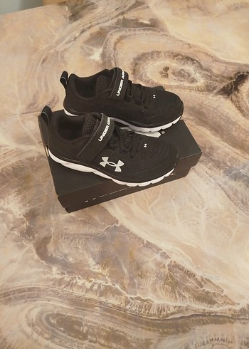 Erkek Çocuk Siyah Spor Ayakkabı - Görsel 2