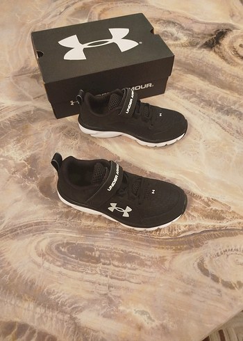 Erkek Çocuk Siyah Spor Ayakkabı - Görsel 4