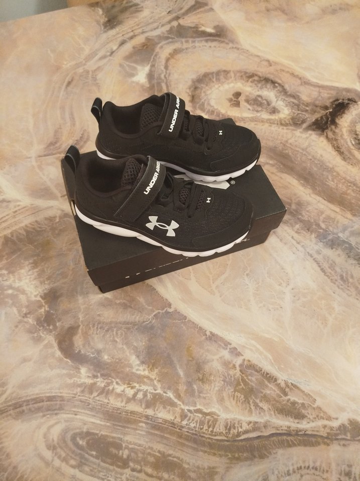 Erkek Çocuk Siyah Spor Ayakkabı - Görsel 2