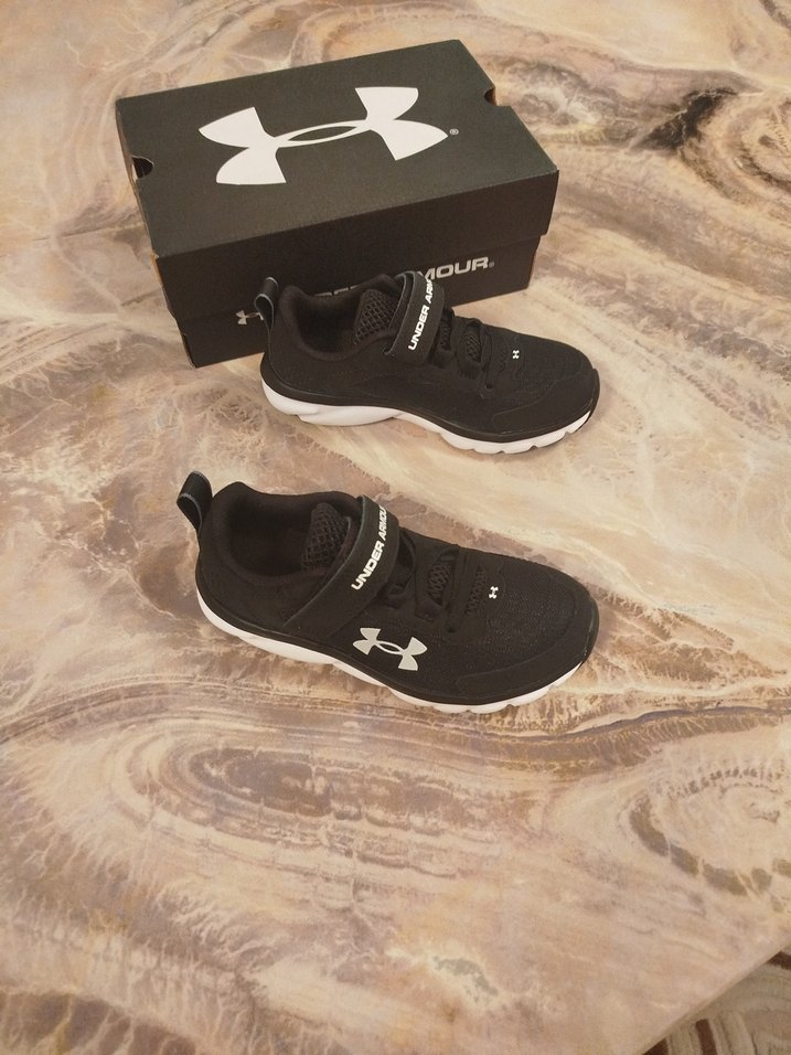 Erkek Çocuk Siyah Spor Ayakkabı - Görsel 4