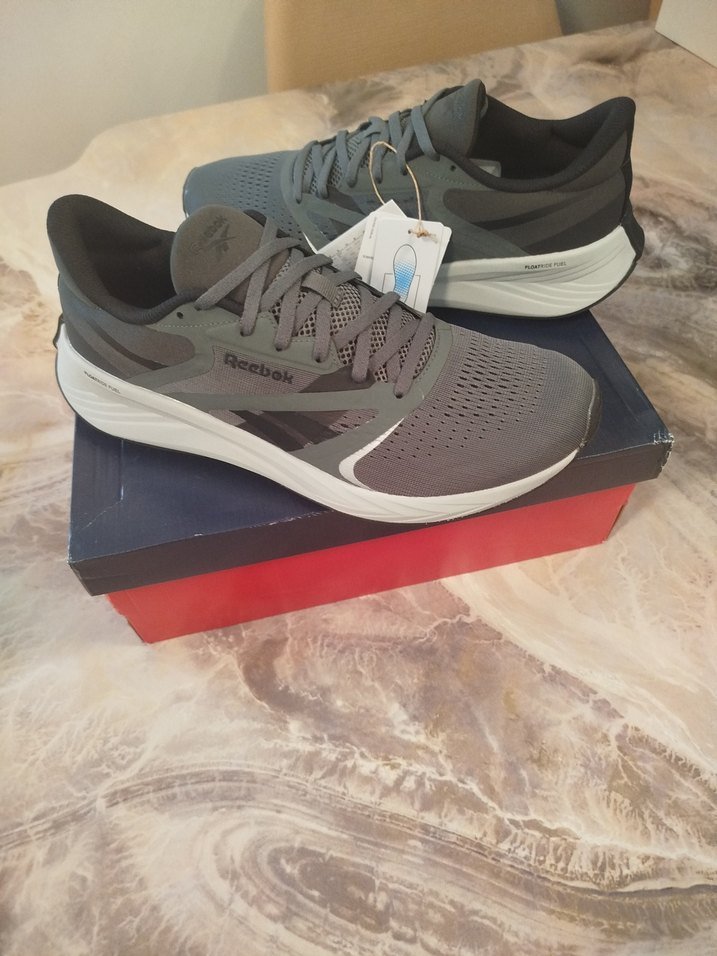 Reebok Gri Erkek Spor Ayakkabı - Görsel 5