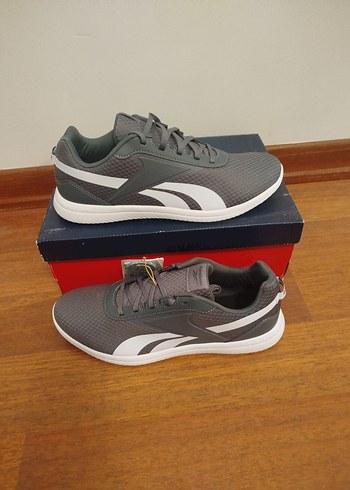 Reebok Gri Erkek Spor Ayakkabı - Görsel 4