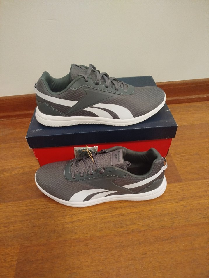 Reebok Gri Erkek Spor Ayakkabı - Görsel 4