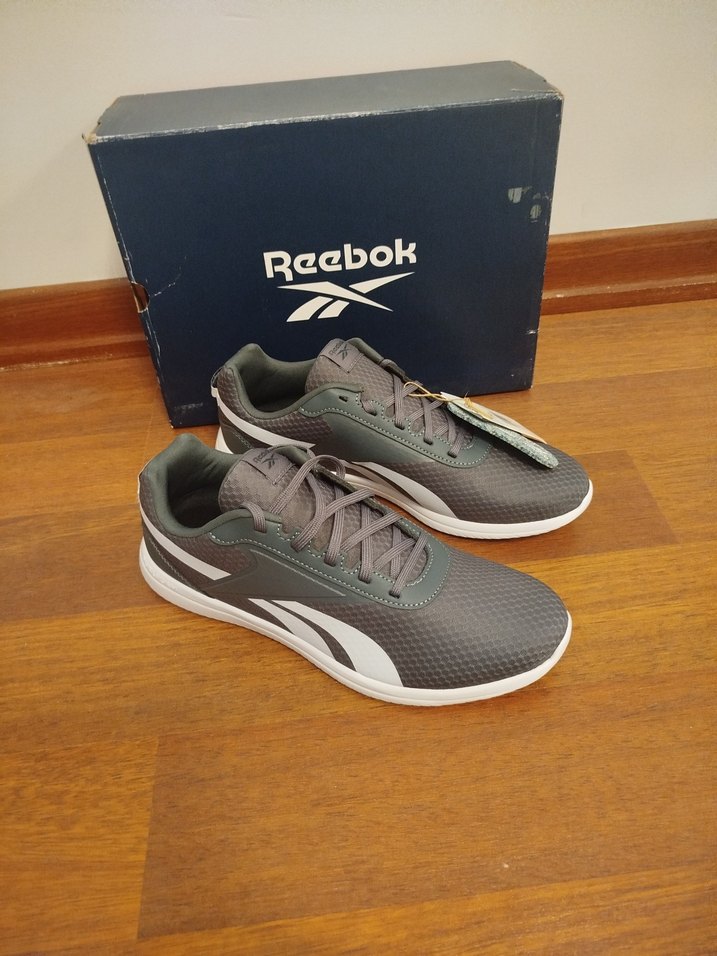 Reebok Gri Erkek Spor Ayakkabı - Görsel 5