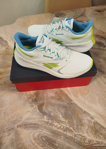 Reebok Beyaz erkekSpor Ayakkabı - Görsel 5