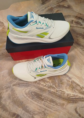 Reebok Beyaz erkekSpor Ayakkabı - Görsel 4