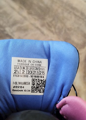 Reebok kız çocuk spor ayakkabı - Görsel 7