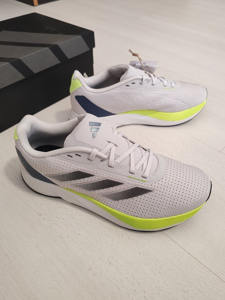 Beyaz Gri Baskılı Bağcıklı Erkek Spor Ayakkabı 41.5 numara - Görsel 4