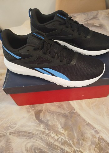 Reebok Erkek Mavi Siyah Spor Ayakkabı - Görsel 3