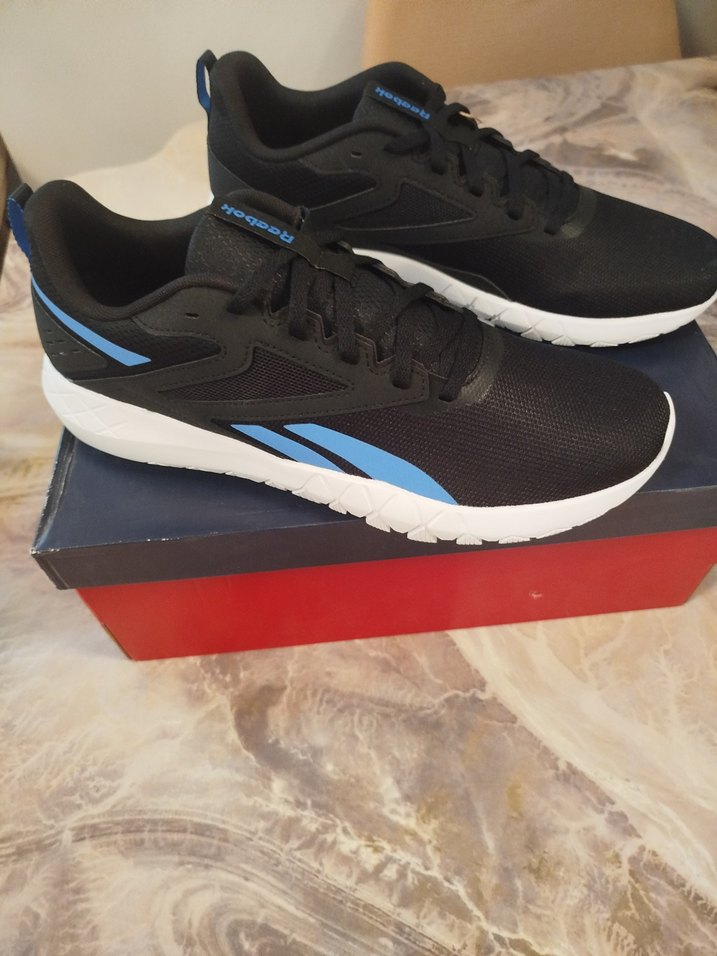 Reebok Erkek Mavi Siyah Spor Ayakkabı - Görsel 3