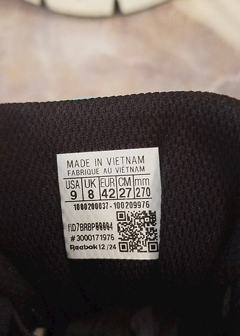 Reebok erkek spor ayakkabı - Görsel 7