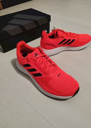 Adidas Kırmızı Spor Ayakkabı 41.5 numara - Görsel 4