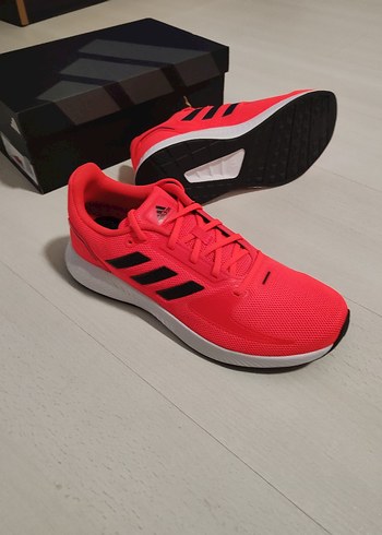 Adidas Kırmızı Spor Ayakkabı 41.5 numara - Görsel 6