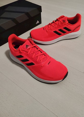 Adidas Kırmızı Spor Ayakkabı 41.5 numara - Görsel 3
