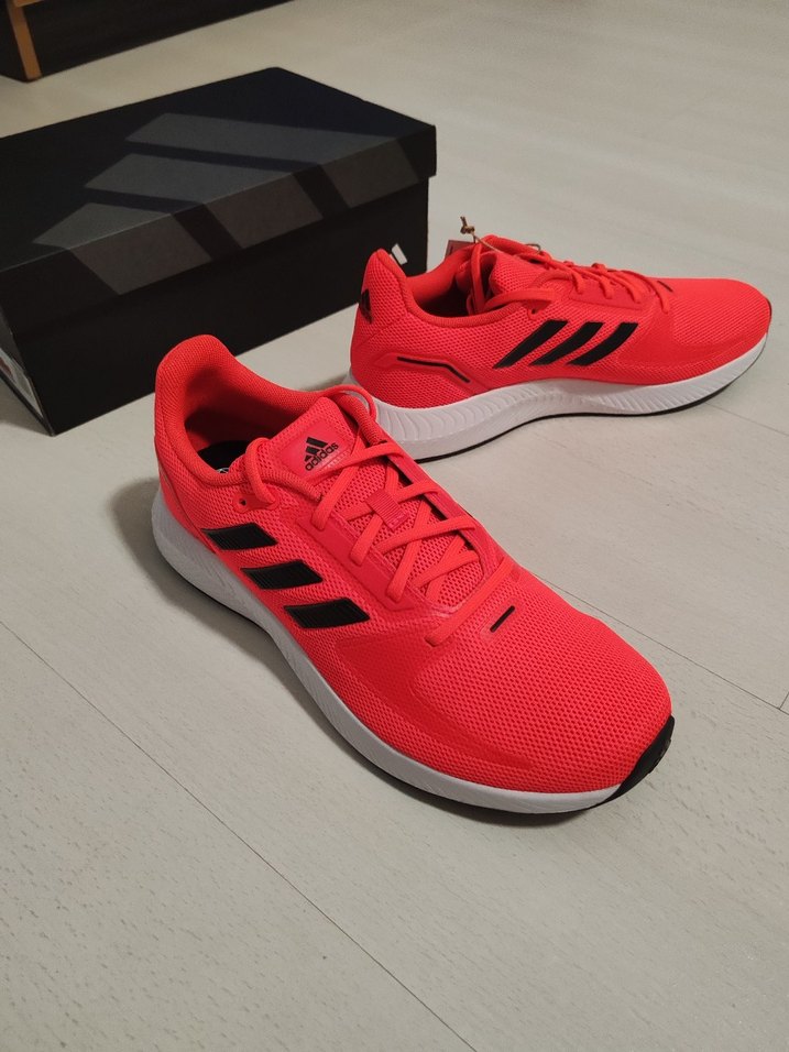 Adidas Kırmızı Spor Ayakkabı 41.5 numara - Görsel 4