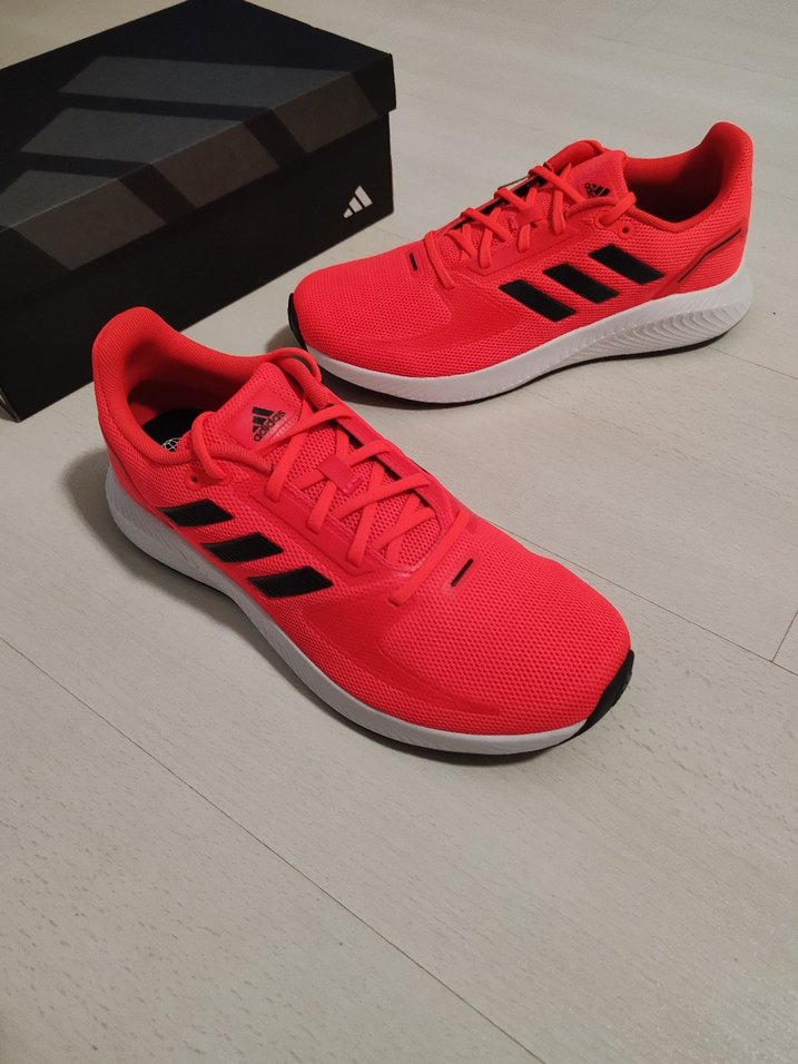 Adidas Kırmızı Spor Ayakkabı 41.5 numara - Görsel 3