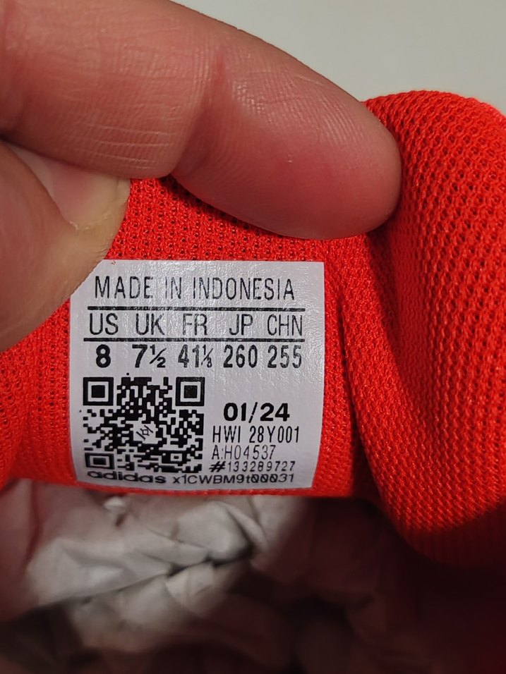 Adidas Kırmızı Spor Ayakkabı 41.5 numara - Görsel 5