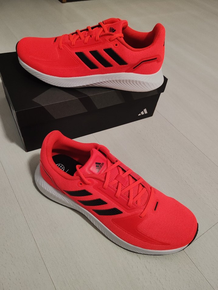 Adidas Kırmızı Spor Ayakkabı 41.5 numara - Görsel 2