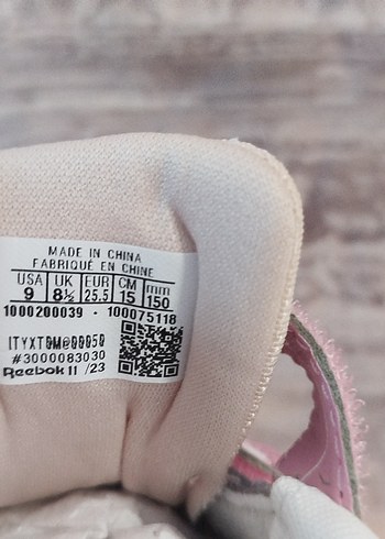 Reebok kız çocuk spor ayakkabı - Görsel 7