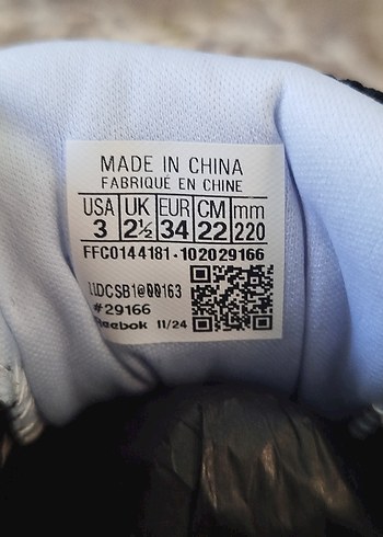 Reebok kız çocuk spor ayakkabı - Görsel 7