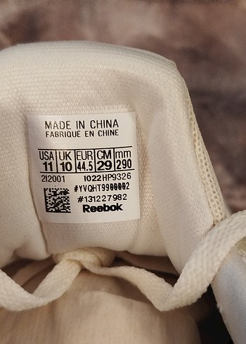 Reebok erkek spor ayakkabı - Görsel 6