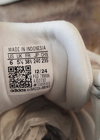 adidas spor ayakkabı - Görsel 7