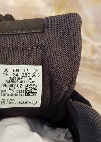 Puma kız çocuk spor ayakkabı - Görsel 7