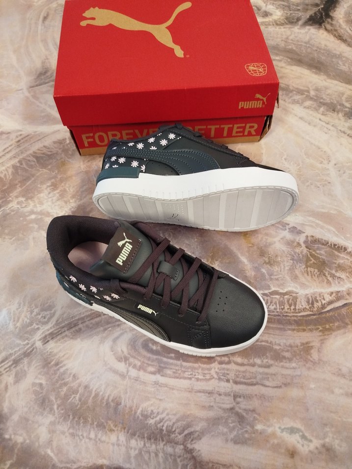 Puma kız çocuk spor ayakkabı - Görsel 4