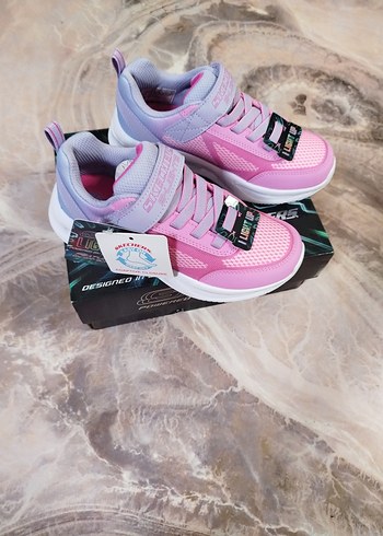 skechers kız çocuk spor ayakkabı - Görsel 3