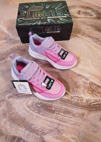 skechers kız çocuk spor ayakkabı - Görsel 6