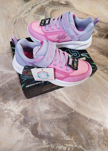 skechers kız çocuk spor ayakkabı - Görsel 4