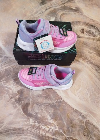 skechers kız çocuk spor ayakkabı - Görsel 5