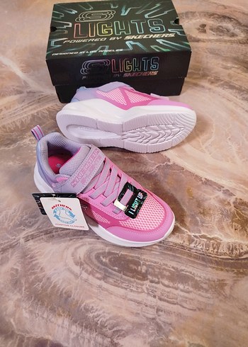 skechers kız çocuk spor ayakkabı - Görsel 2