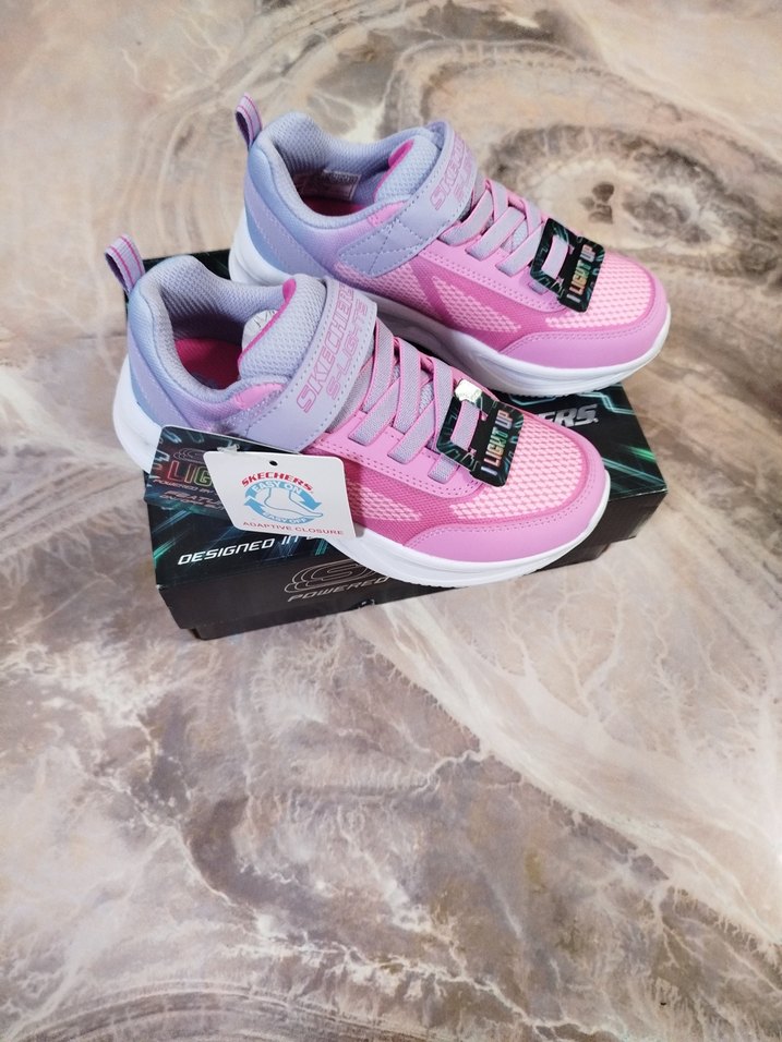 skechers kız çocuk spor ayakkabı - Görsel 3