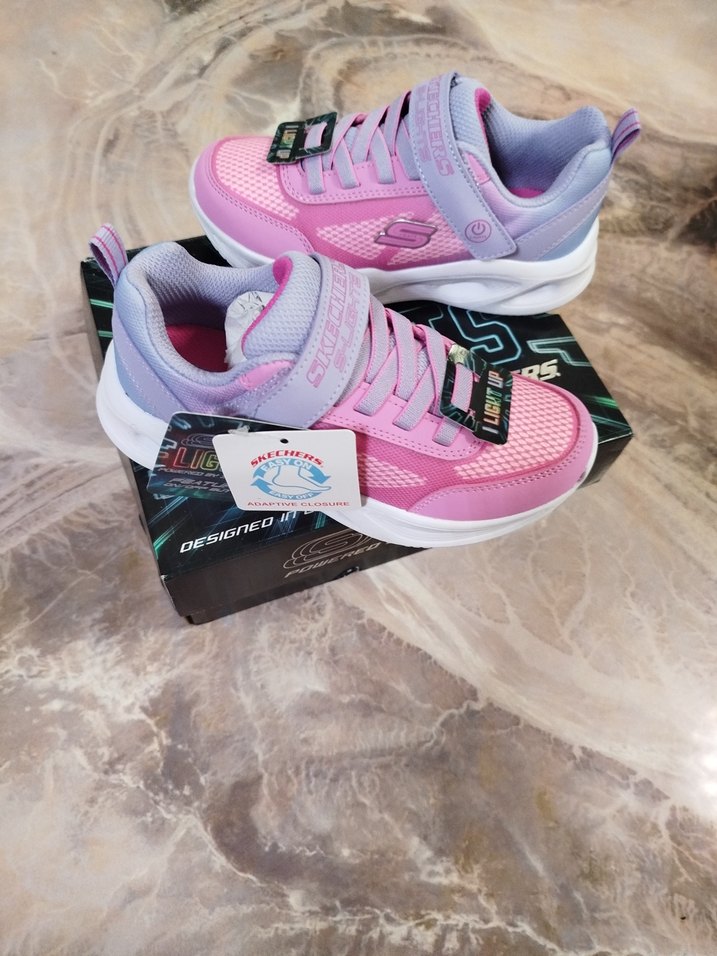 skechers kız çocuk spor ayakkabı - Görsel 4