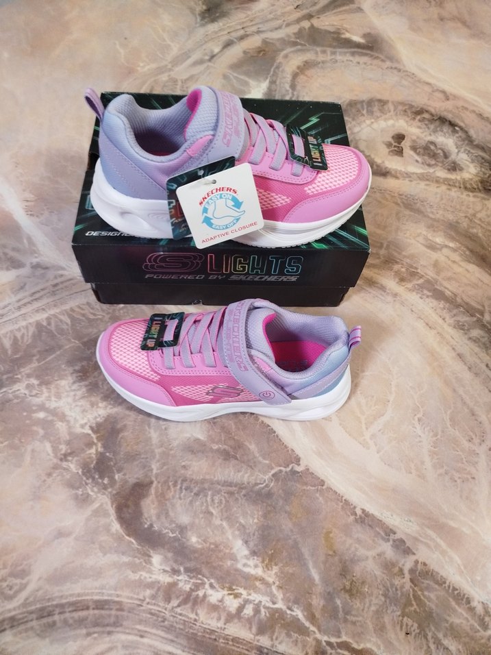 skechers kız çocuk spor ayakkabı - Görsel 5