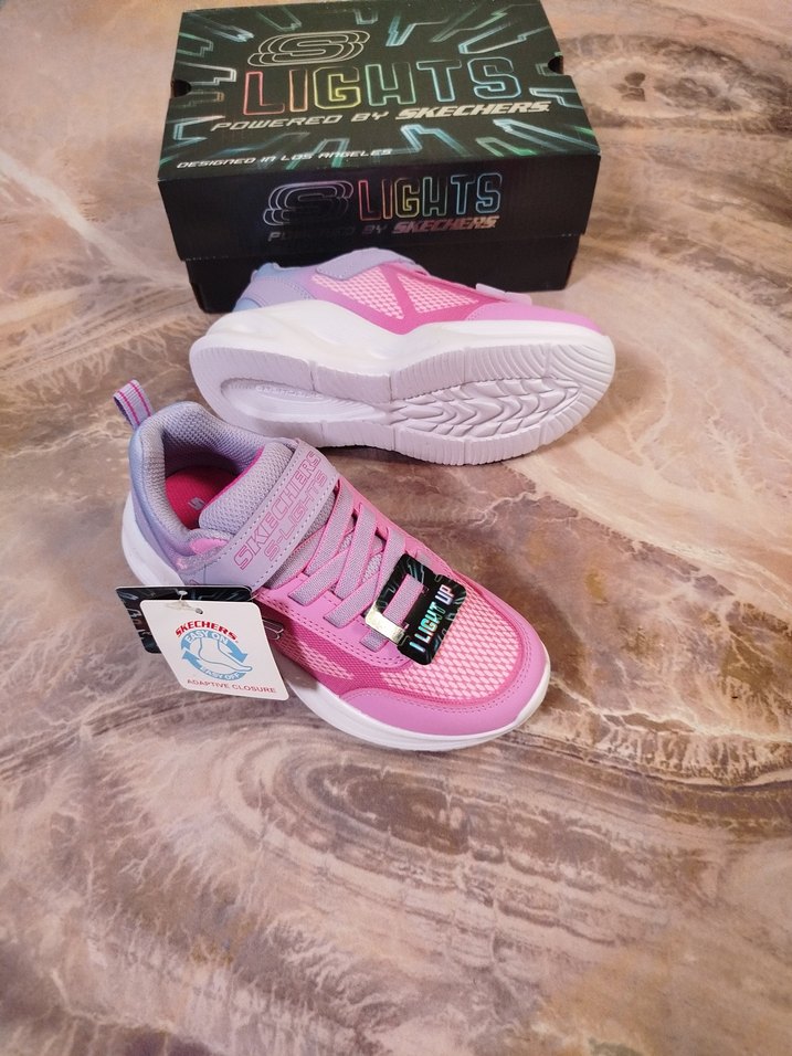 skechers kız çocuk spor ayakkabı - Görsel 2