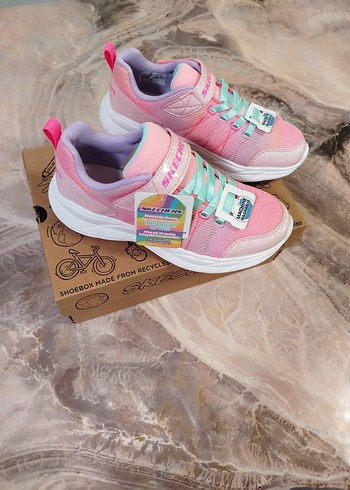 skechers kız çocuk spor ayakkabı - Görsel 3