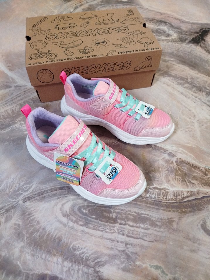 skechers kız çocuk spor ayakkabı - Görsel 5