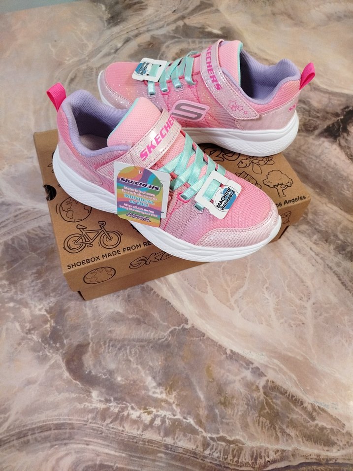 skechers kız çocuk spor ayakkabı - Görsel 2