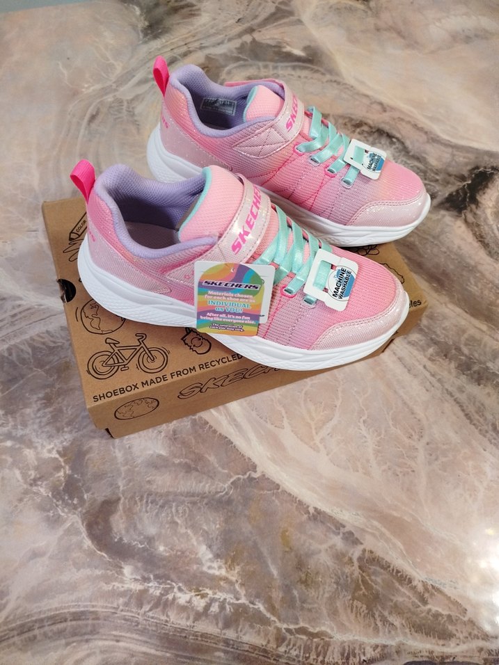 skechers kız çocuk spor ayakkabı - Görsel 3